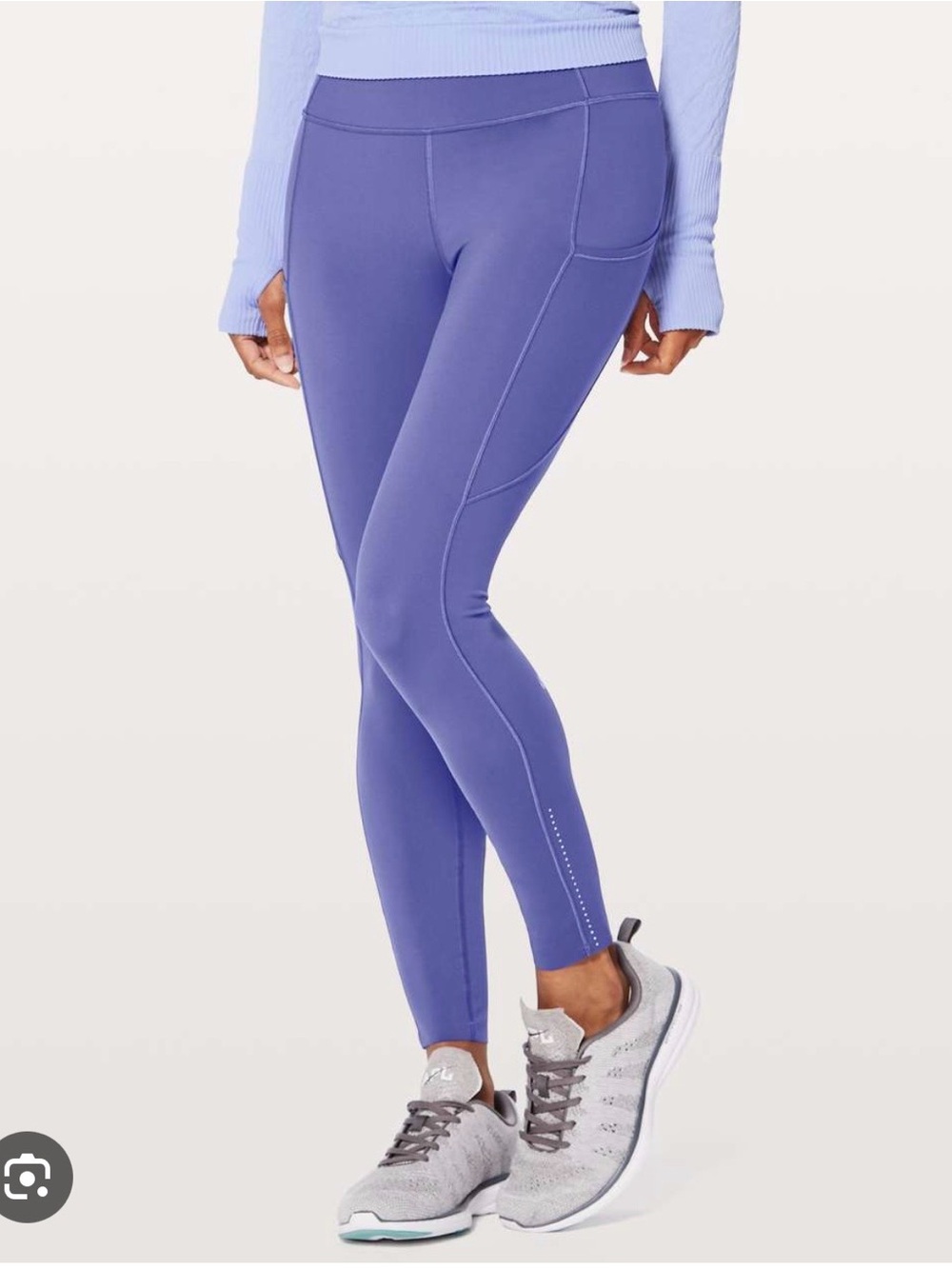 Lululemon fast & free purple High-Waist Performance Leggings size 4